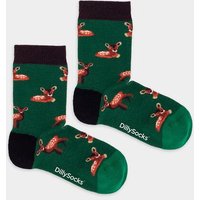 DillySocks Kindersocken Lil Bambi aus Biobaumwoll-Mix