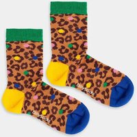 DillySocks Kindersocken Lil Leo Spots aus Biobaumwoll-Mix