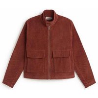 thinking mu Delia-Breitcord-jacke mit Reißverschluss