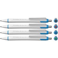 Schneider 4er-Set Kugelschreiber Slider Xite