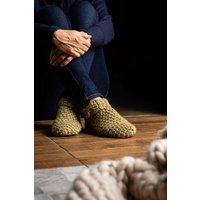 Knit Boots aus weichem Wollgarn – Damen & Herren, gehäkelt & handgefertigt | Kingdom of Wow