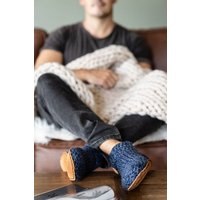 Knit Boots aus weichem Wollgarn – Damen & Herren, gehäkelt & handgefertigt | Kingdom of Wow