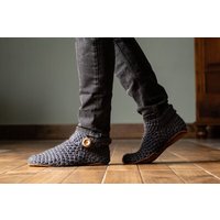 Knit Boots aus weichem Wollgarn – Damen & Herren, gehäkelt & handgefertigt | Kingdom of Wow
