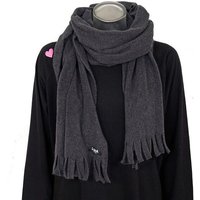 Lena Schokolade Schal versch. Farben aus Bio-Baumwolle