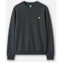 Trendsplant Organic Essential Sweatshirt Scarab Green
