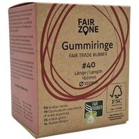 FAIR ZONE Gummiringe aus Naturkautschuk - 70 & 500 Gramm in versch. Größen