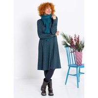 Heidekönigin Jersey Kleid bedruckt - GOTS