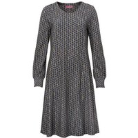 Heidekönigin Jersey Kleid bedruckt - GOTS