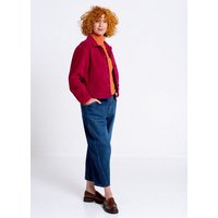 Heidekönigin Jacke aus Breitcord - GOTS