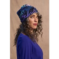 KOKOworld Damen Mütze Basic aus Bio-Baumwolle