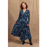 KOKOworld Damen Maxikleid Lia aus EcoVero-Viskose
