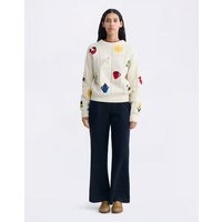 thinking mu Pullover Masia Candela aus Wolle