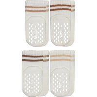bistyle Baby Tennissocken 4er Pack mit ABS | Frottee | Anti-Rutsch