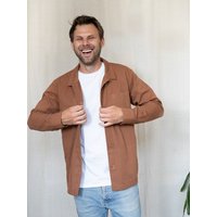 FUXBAU Männer Overshirt