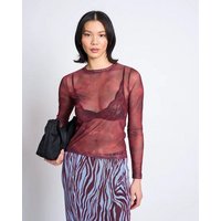 JAN N JUNE Mesh Longsleeve DORA