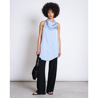 JAN N JUNE Neckholder-Top WISP aus Satin