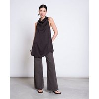 JAN N JUNE Neckholder-Top WISP aus Satin