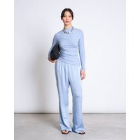 JAN N JUNE Asymmetrisches Longsleeve TOVE aus Lyocell
