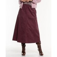 Alma & Lovis Lässiger Feincord-Rock aus Organic Cotton | Babycord Rock