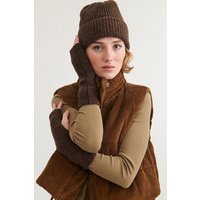 Basic Apparel Strick-Beanie Mütze SALLY mit Bio-Wolle