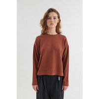 Basic Apparel Rundhals-Pullover KARI aus Bio-Baumwolle