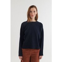 Basic Apparel Rundhals-Pullover KARI aus Bio-Baumwolle