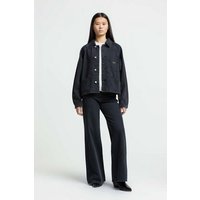 Kings Of Indigo TANJA | STRIPE BLACK WORN