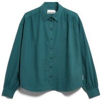 ARMEDANGELS EFINARAA FLANNEL Damen Bluse aus 100% Bio-Baumwolle