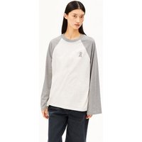 ARMEDANGELS ICONIC Å RAGLAN Damen Longsleeve aus 100% Bio-Baumwolle