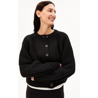 ARMEDANGELS RIB KNIT Damen Strickjacke aus Bio-Woll Mix