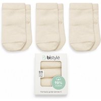 BISTYLE Baby Socken Premium 3er-Pack | 98 % Bio-Baumwolle | Weich & hautfreundlich