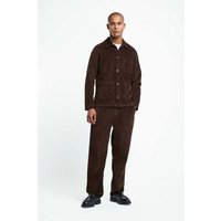 Kings Of Indigo TEKLE CORD | COFFEE BEAN CORD