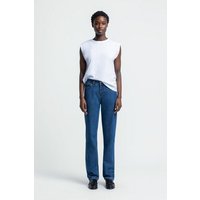 Kings Of Indigo INOE | NATURAL STRETCH DARK WORN
