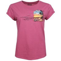 FÄDD Damen T-Shirt Rundhals aus Bio-Baumwolle "FERNWEH 2.0 BT"