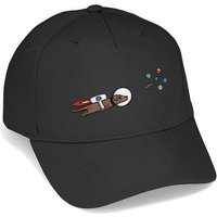 Bestickte Cap – Astrowau der Space–Hund – LIGARTI Tiermanufaktur