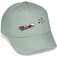 Bestickte Cap – Astrowau der Space–Hund – LIGARTI Tiermanufaktur