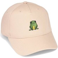 Bestickte Cap – Nils der Frosch – LIGARTI Tiermanufaktur