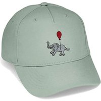 Bestickte Cap – Tuffi der Elefant – LIGARTI Tiermanufaktur