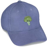 Bestickte Cord Cap – Brokkoli – LIGARTI Tiermanufaktur