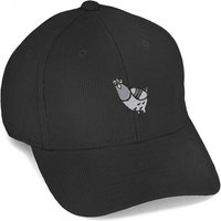 Bestickte Cord Cap – Claude die Taube – LIGARTI Tiermanufaktur
