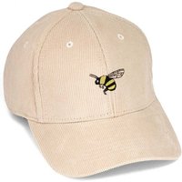 Bestickte Cord Cap – Brumhilde die Hummel – LIGARTI Tiermanufaktur