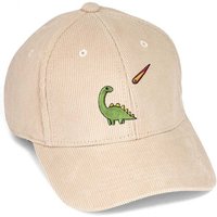 Bestickte Cord Cap – Charlie der Dino – LIGARTI Tiermanufaktur