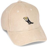 Bestickte Cord Cap – Joey der Tukan – LIGARTI Tiermanufaktur