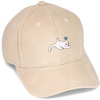 Bestickte Cord Cap – Samantha die Katze – LIGARTI Tiermanufaktur