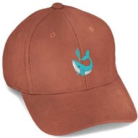 Bestickte Cord Cap – Walter der Wal – LIGARTI Tiermanufaktur
