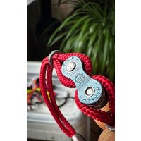 ARTHURKOPF Armband aus Fahrradkettenglied und Paracord