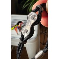 ARTHURKOPF Armband aus Fahrradkettenglied und Paracord