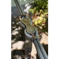 ARTHURKOPF Armband aus Fahrradkettenglied und Paracord