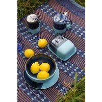 TRANQUILLO Butterdose INDUSTRIAL aus Steinzeug (POR842, POR843, POR844)