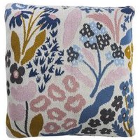 TRANQUILLO Kissenbezug LILAE FLEUR aus Biobaumwolle (KUS875)